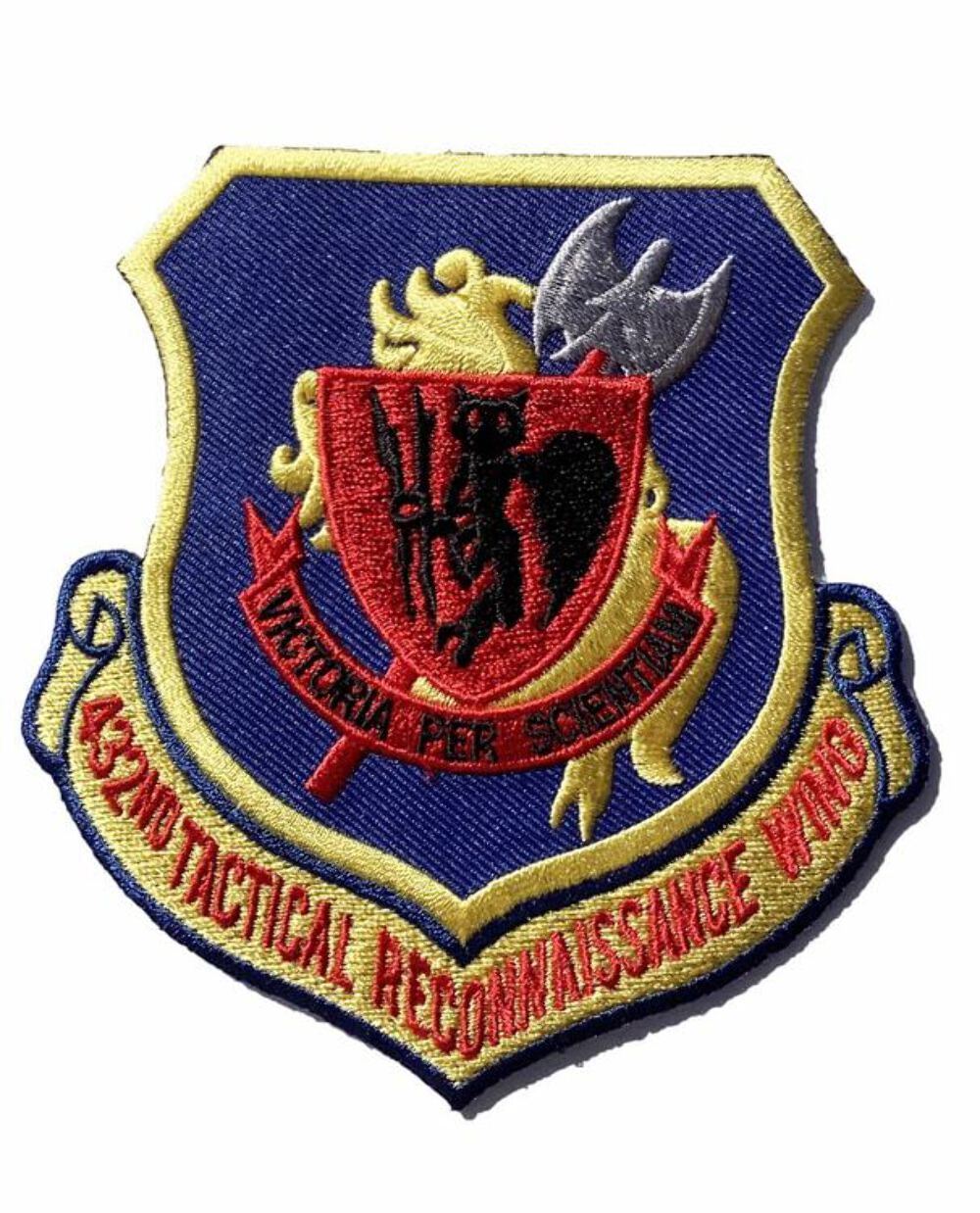 432ND TACTICAL RECONNAISSANCE WING Patch – Plastic Backing