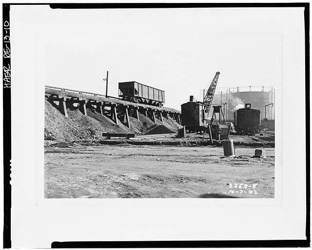 Wilmington DE Wilmington & Northern Railroad Repair Shop Beech Street 1900s
