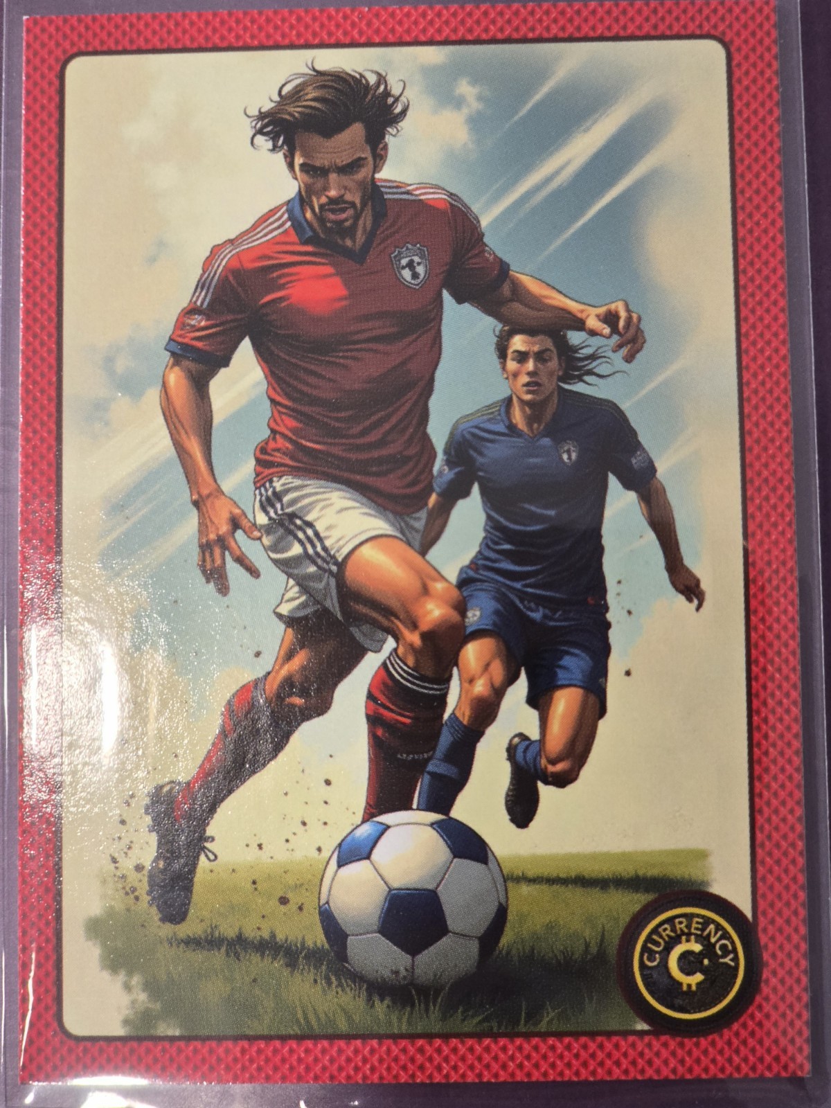 Cardsmiths Currency 2025 - #16-SP - Futbol -  Base Card