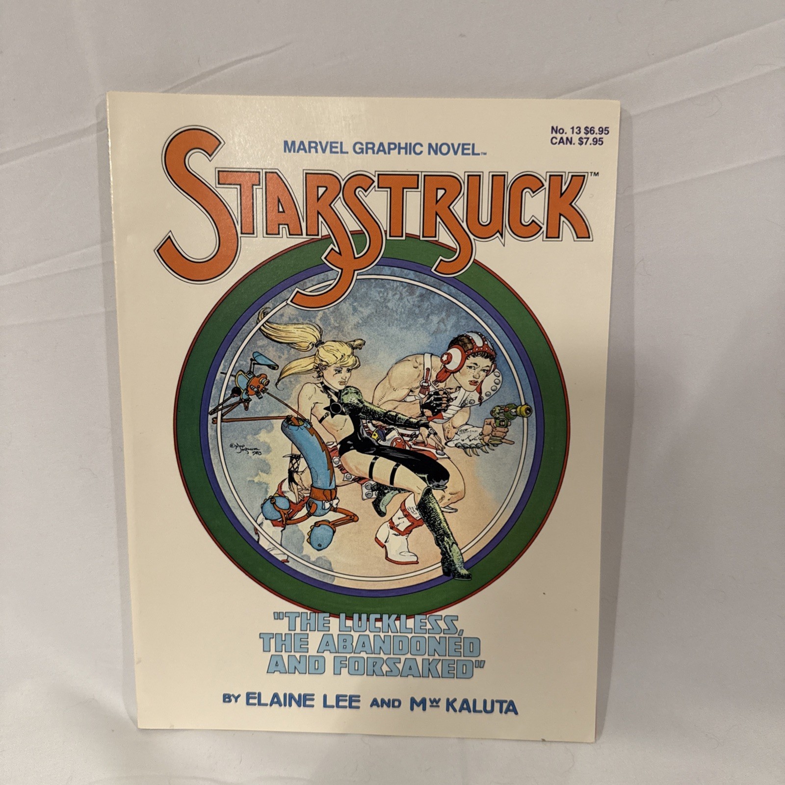 Marvel Graphic Novel #13 STARSTRUCK NM Elaine Lee & Michael Kaluta Comic TPB