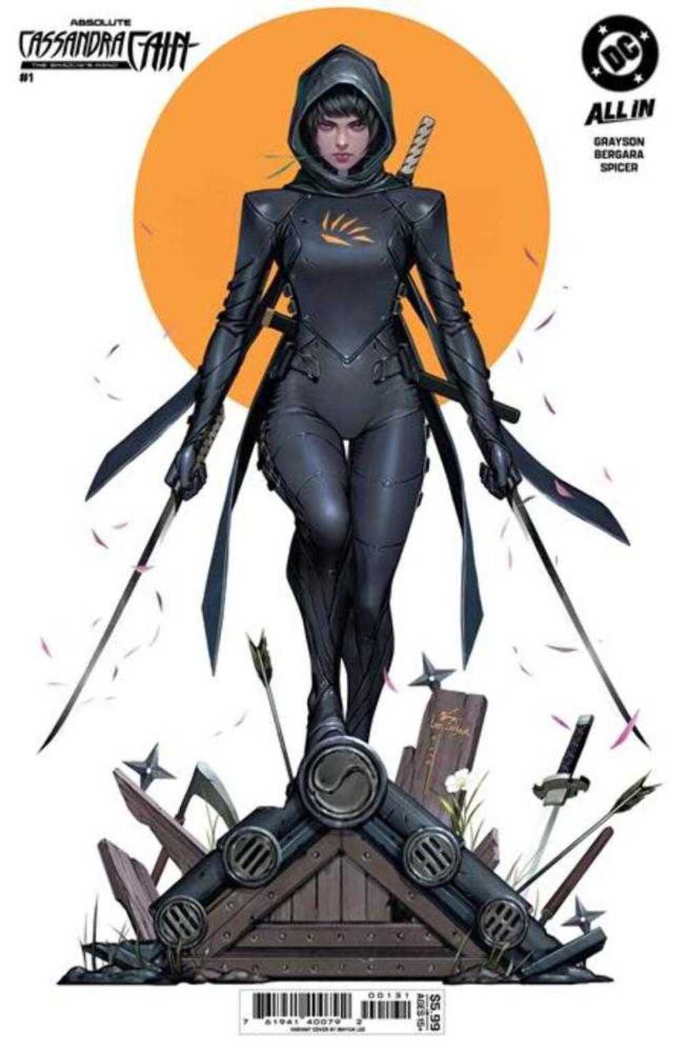 Absolute Cassandra Cain The Shadows Hand Comic Variant