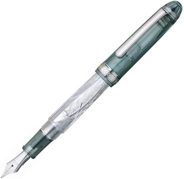PLATINUM Fountain Pen #3776 Century Fuji Shunkei Series: Kinu-un (Silk Clouds)