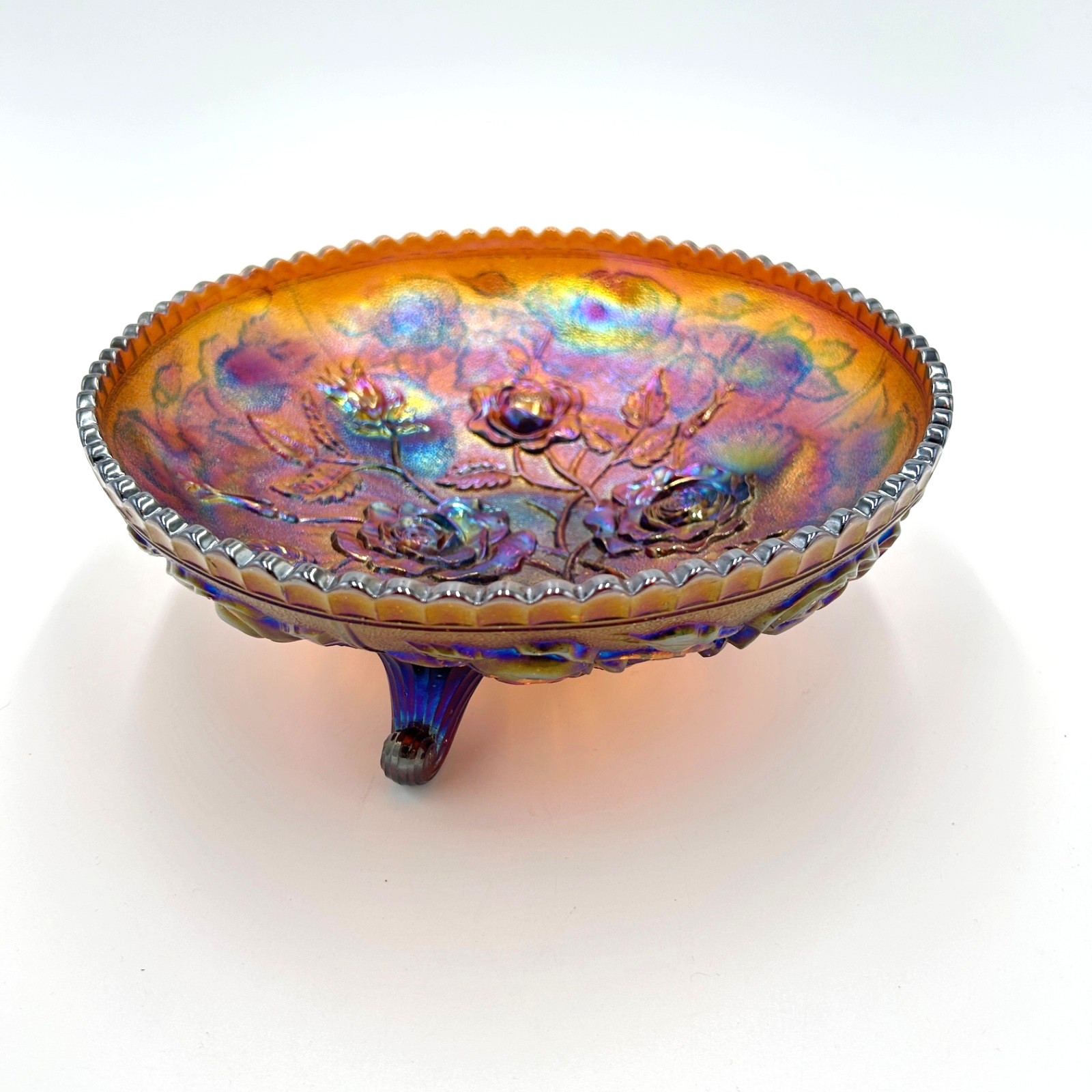 Vint Imperial Glass Marigold \