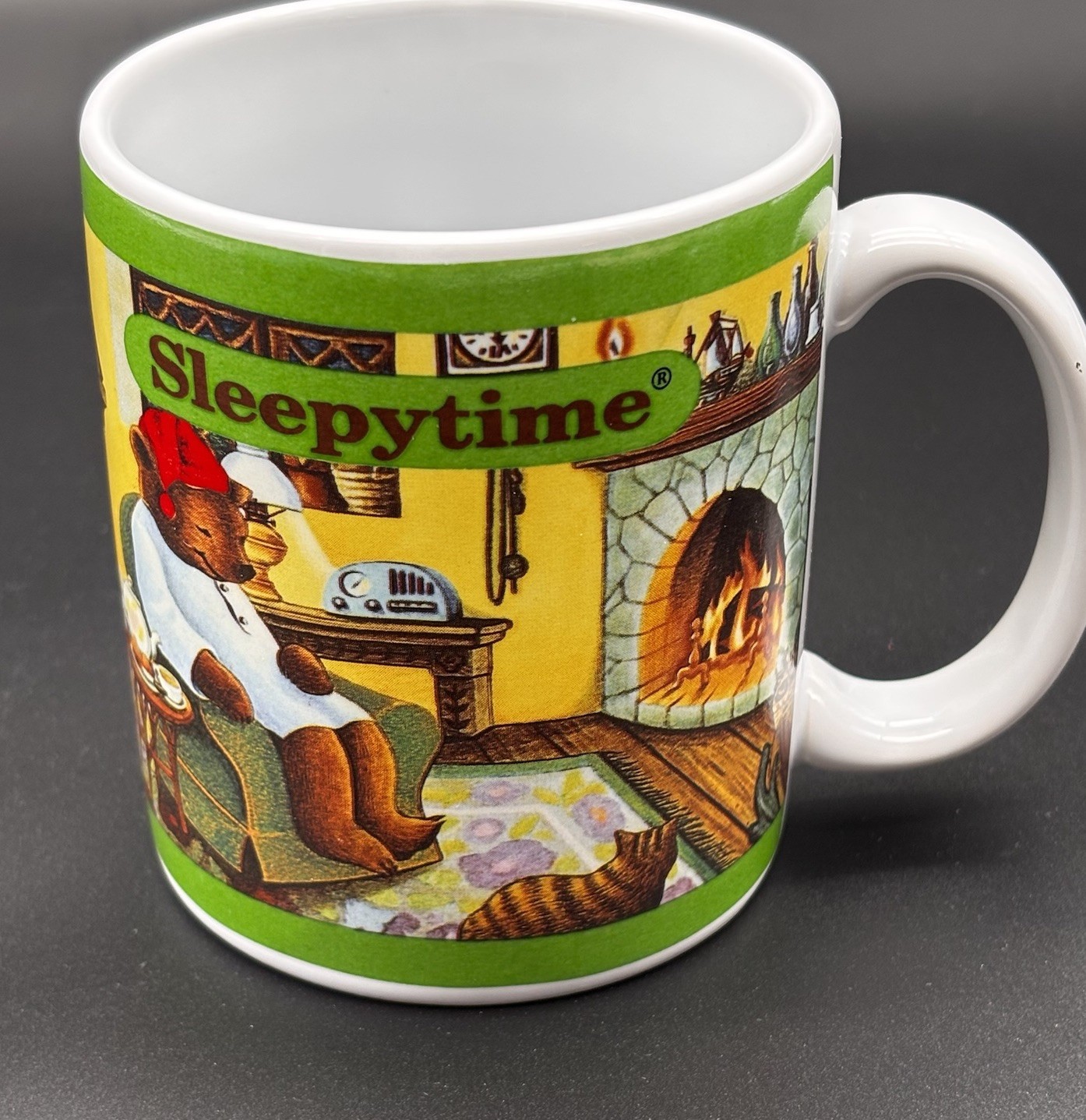 Celestial Seasonings Sleepytime Bear Mug 1993 Vintage Tea Coffee Cup Colorado