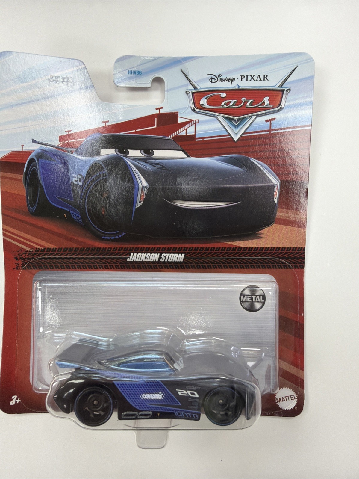 Disney Pixar Cars Jackson Storm Metal Die Cast Mattel Sealed