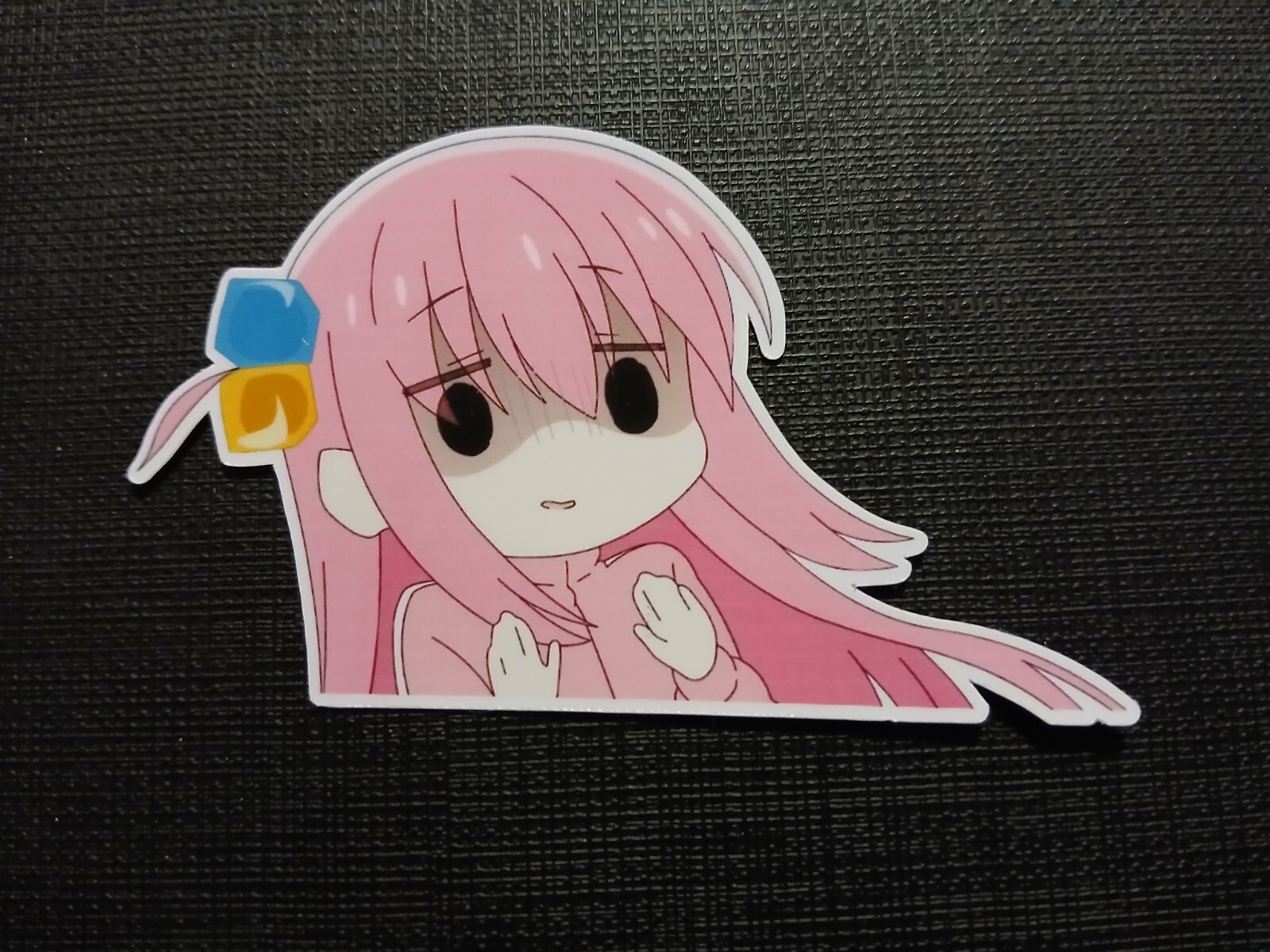 Hitori Gotou Bocchi the Rock Funny Glossy Sticker Anime Waterproof V2