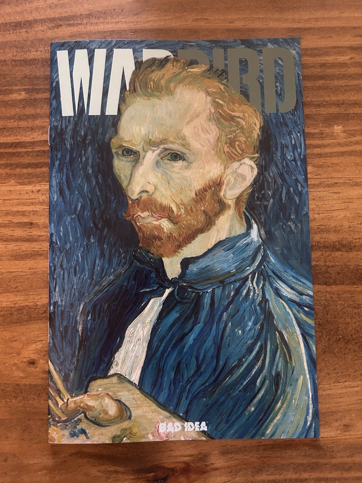 Warbird #1 Trinity Comics SDCC Exclusive Vincent Van Gogh Edition