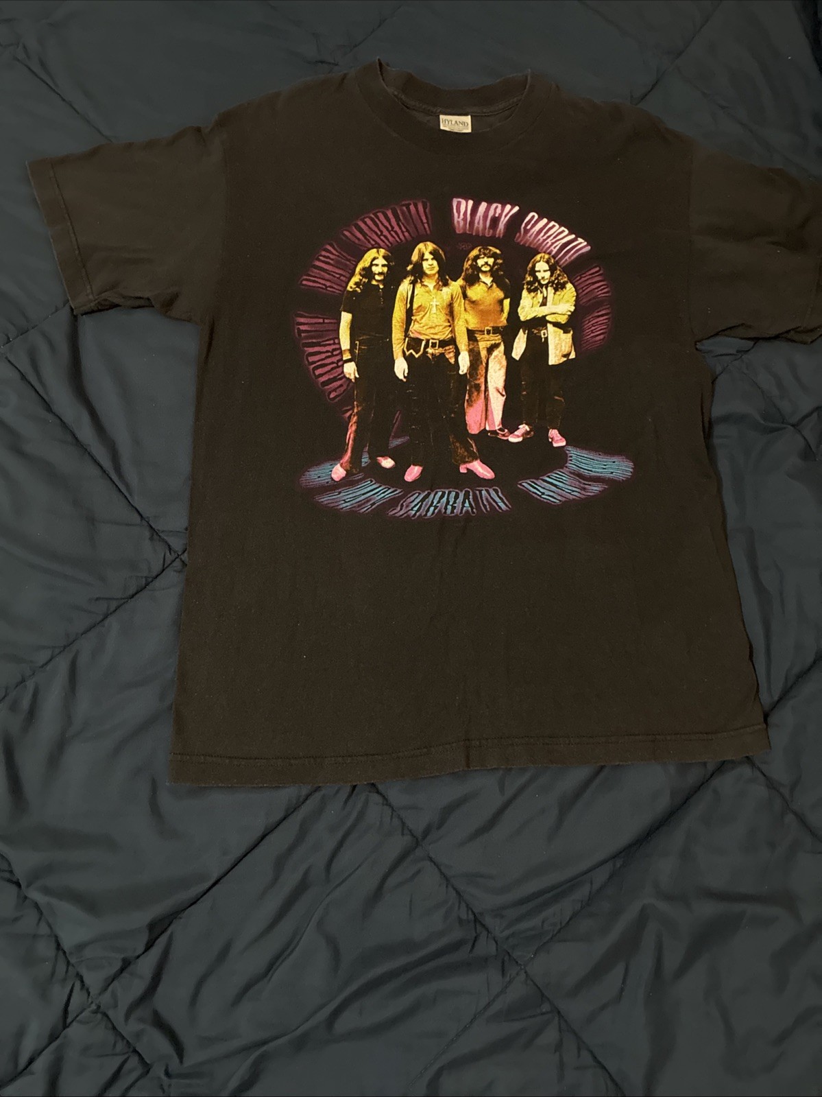 Authentic Black Sabbath 1999 Tour T-shirt-Large