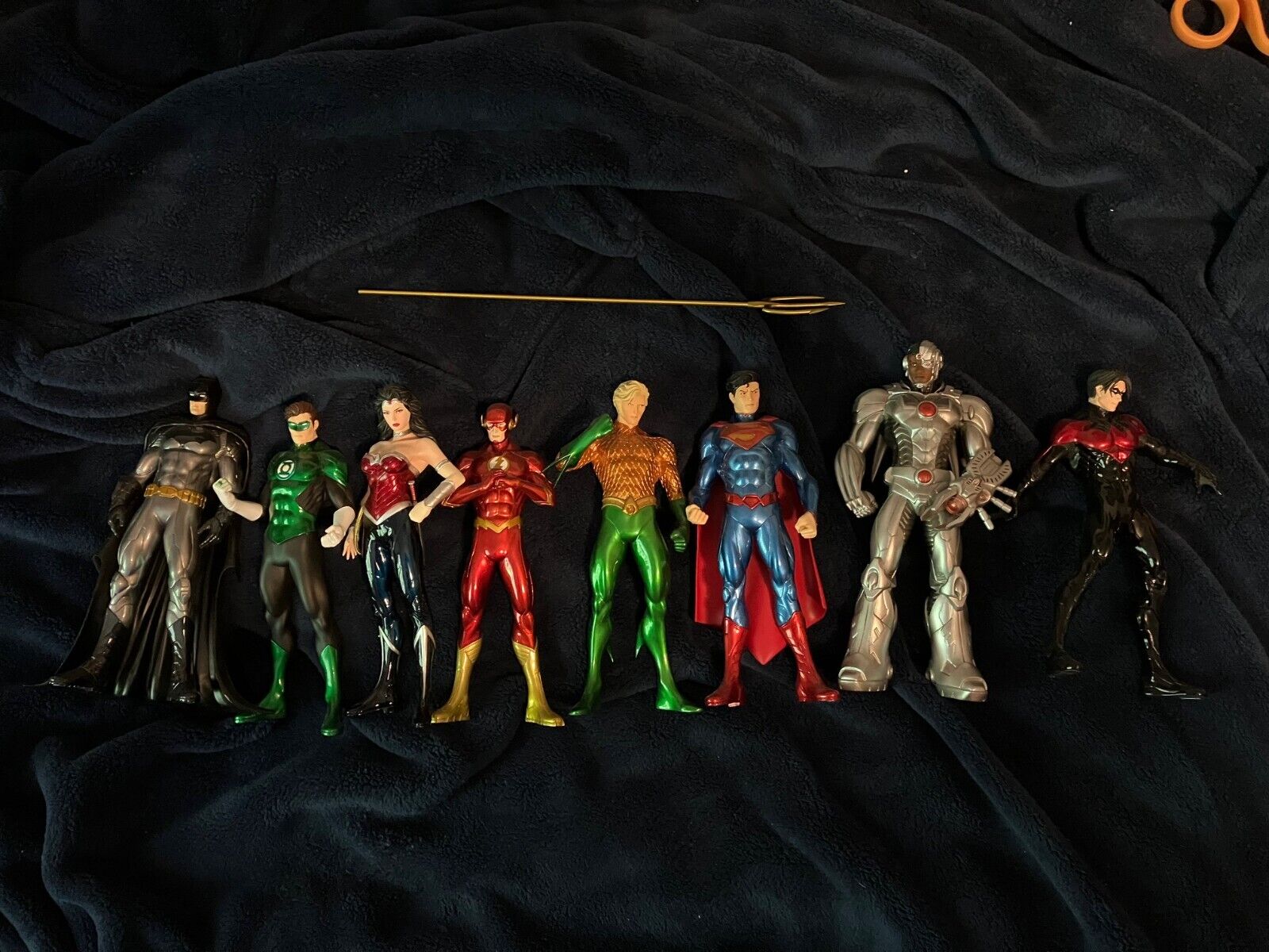 Kotobukiya DC Comics Artfx Justice League 7 Figure Lot 