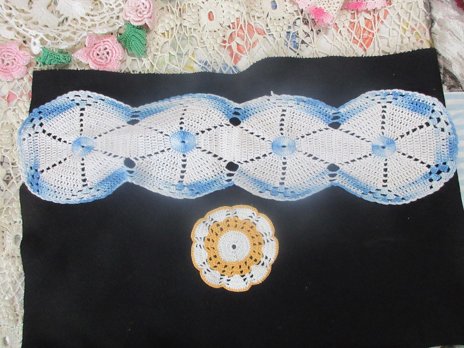 ANTIQUE 1920s HANDMADE DOLLIE 19