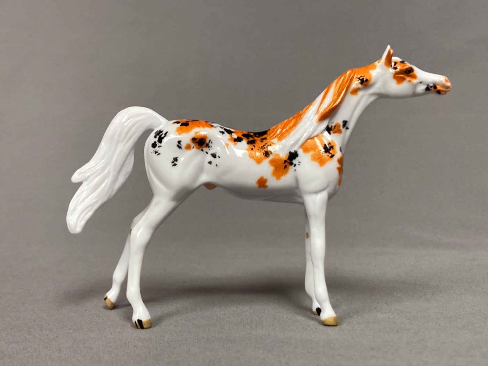 Custom Peter Stone Chips Arabian - Glossy Koi
