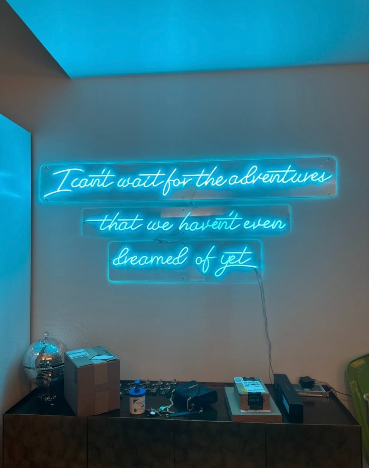 Large Custom Neon Statement Sign - 
