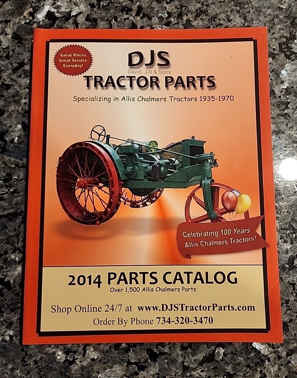 DJs Tractor Parts 