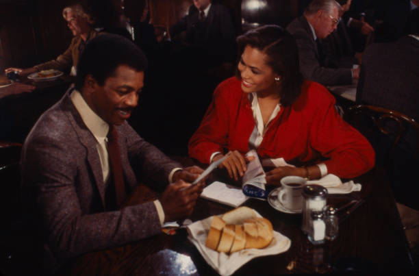 Carl Weathers Tracey Ross in the tv series \'Braker\'- 1985 Old Photo 2