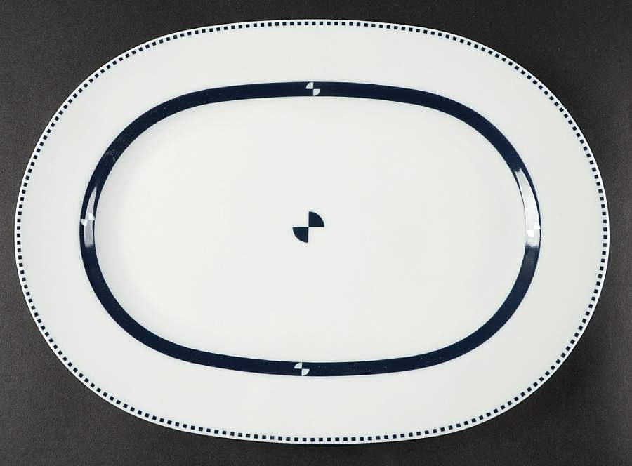 Noritake Elevation Oval Serving Platter 431719