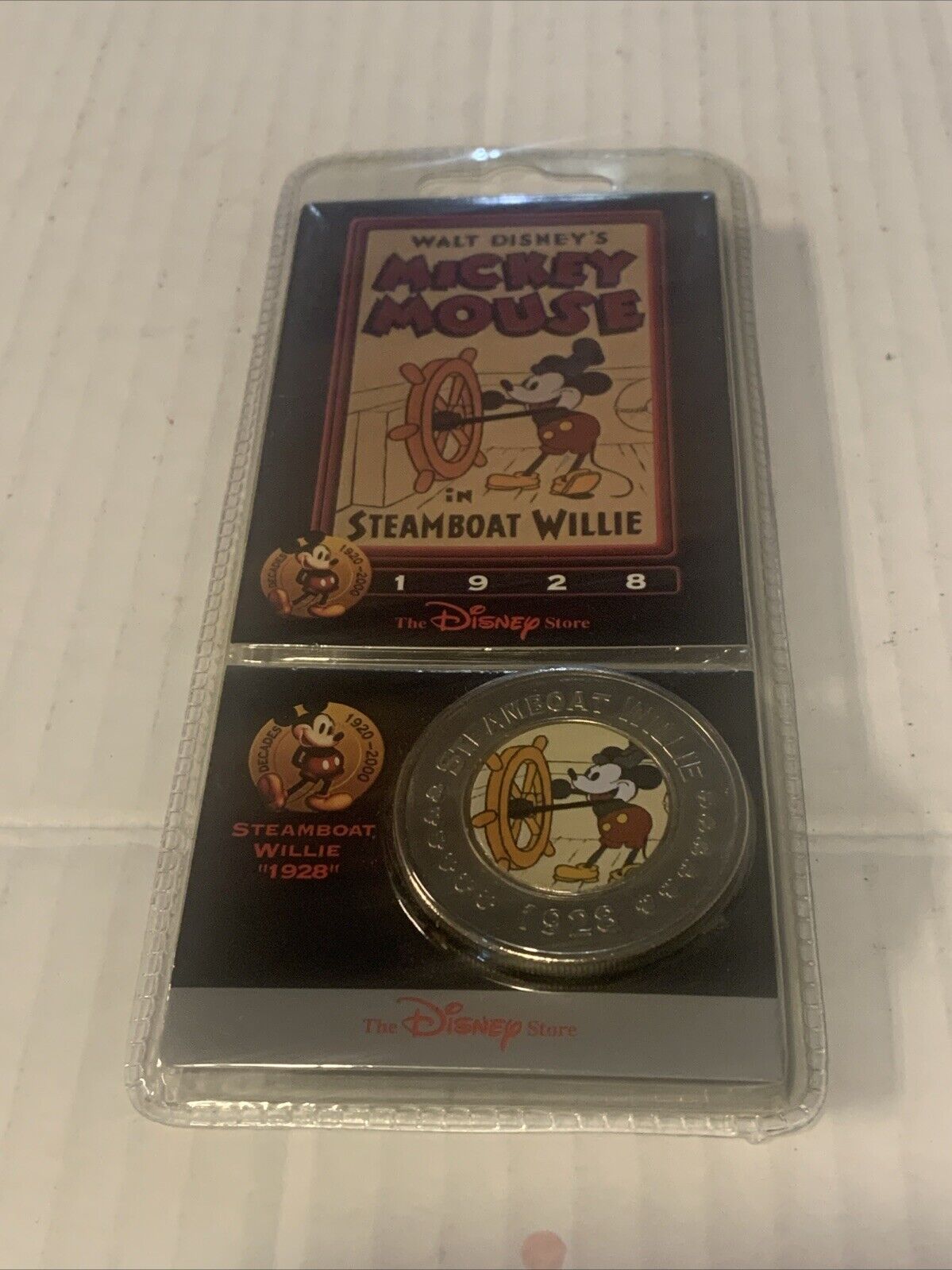 Disney Store  - The Disney Decades Coin 