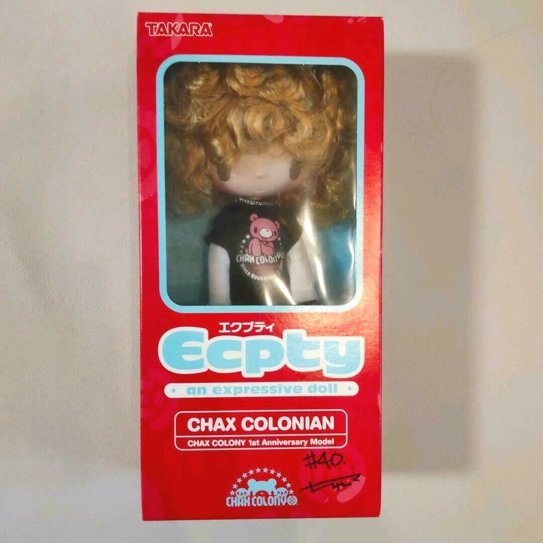 MORI CHACK CHAX COLONIAN-CHAX COLONY 1st Anniv Doll Figure Limited w/lot number
