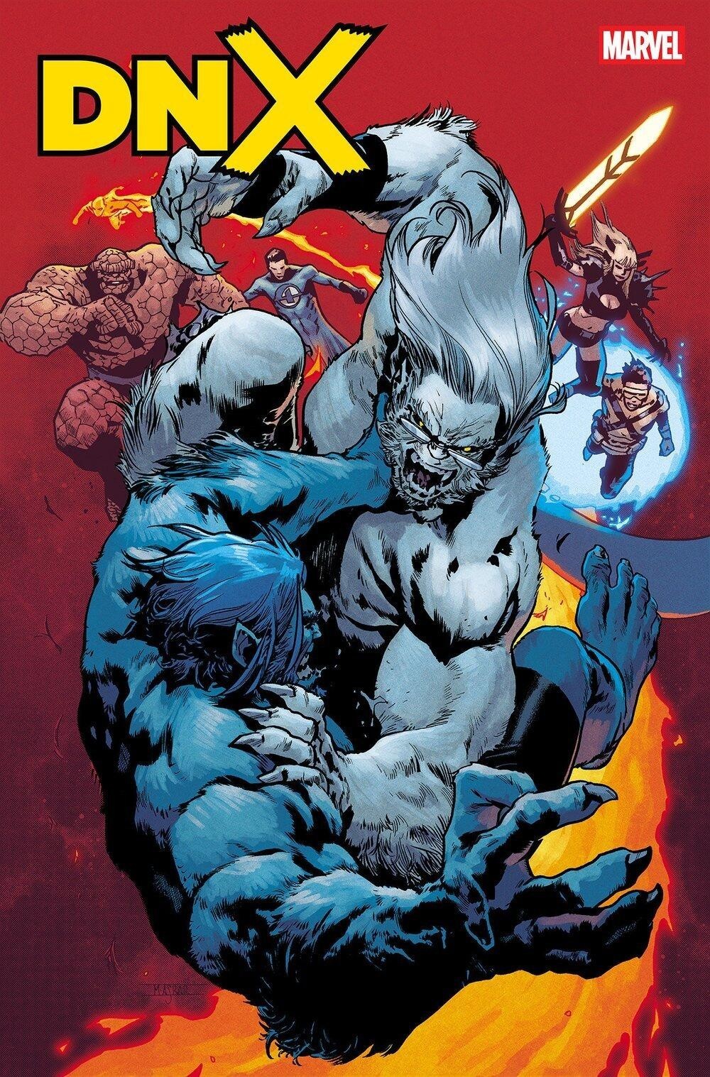 DNX #3 Mahmud A. Asrar Variant Cover Near Mint