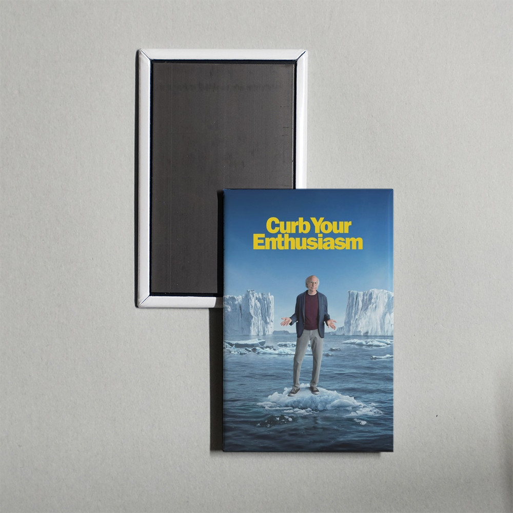 Curb Your Enthusiasm Mini TV Show Poster Fridge Locker Magnet Curb Your Enthusiasm Mini TV Show Poster Fridge Locker Magnet