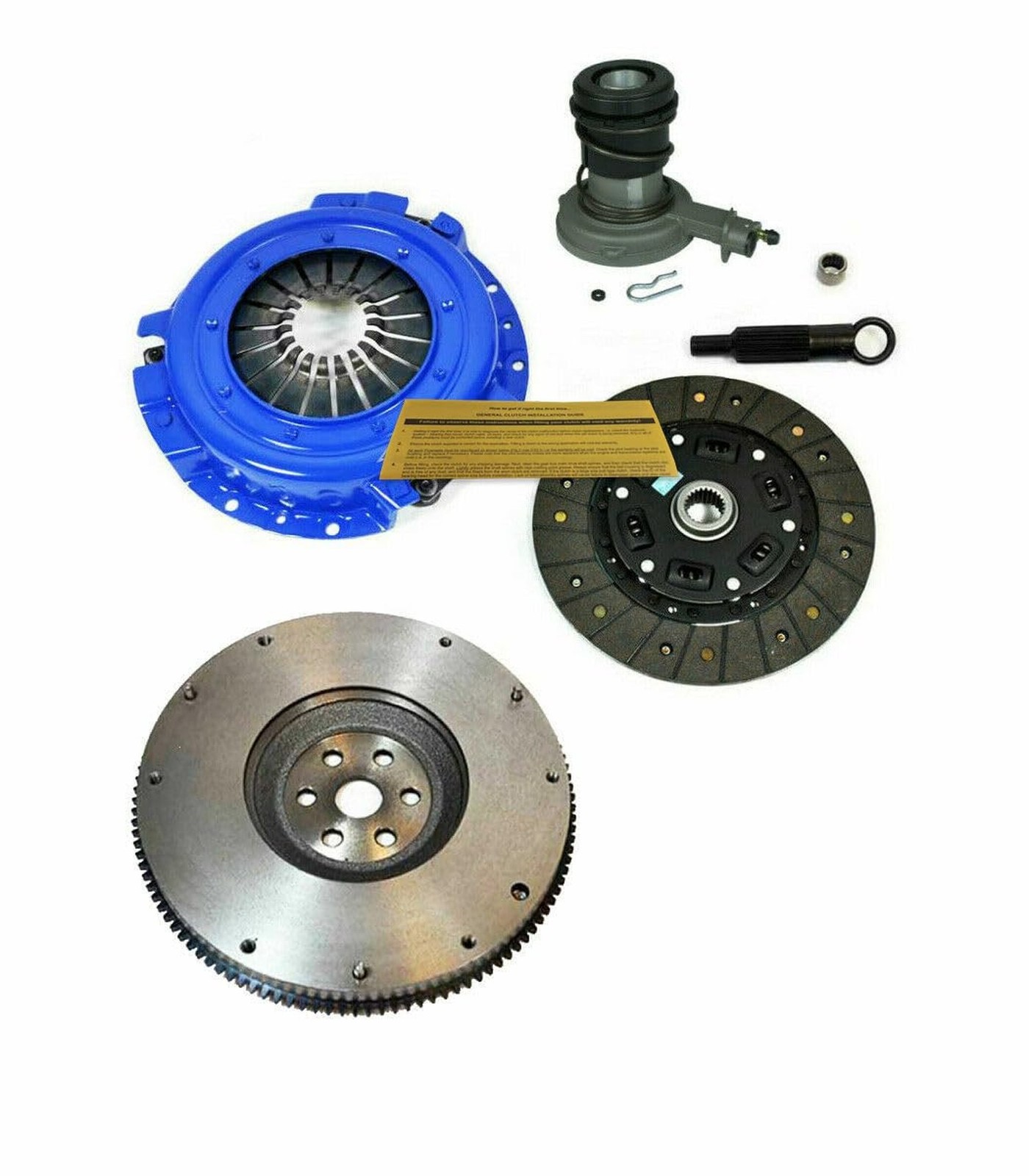 EFT STAGE 2 CLUTCH KIT + SLAVE + FLYWHEEL FOR 1985-1987 FORD RANGER AEROSTAR ...