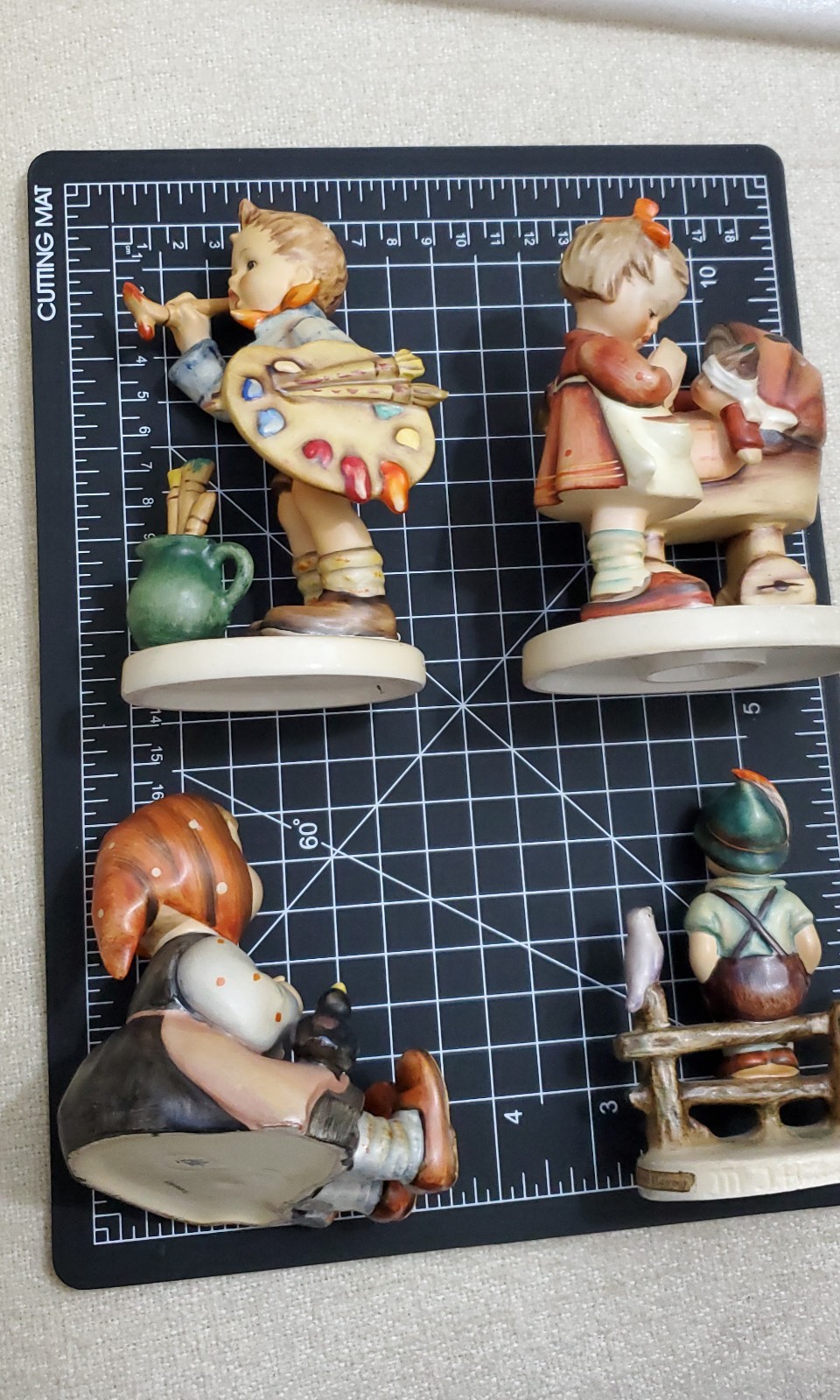 Vintage Goebel Hummel Figurines Germany  Some Rare Lot of 5