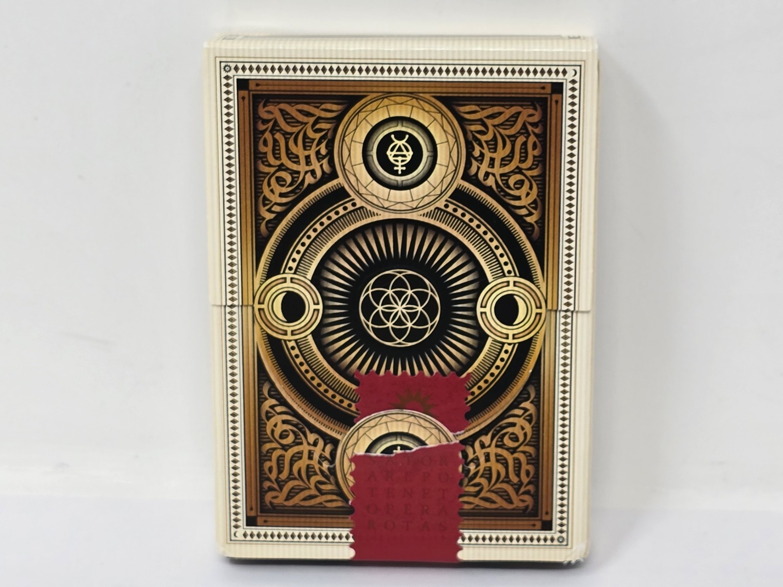 Heretic Lux Playing Cards, Lorenzo Gaggiotti Stockholm17, EPCC, 2014