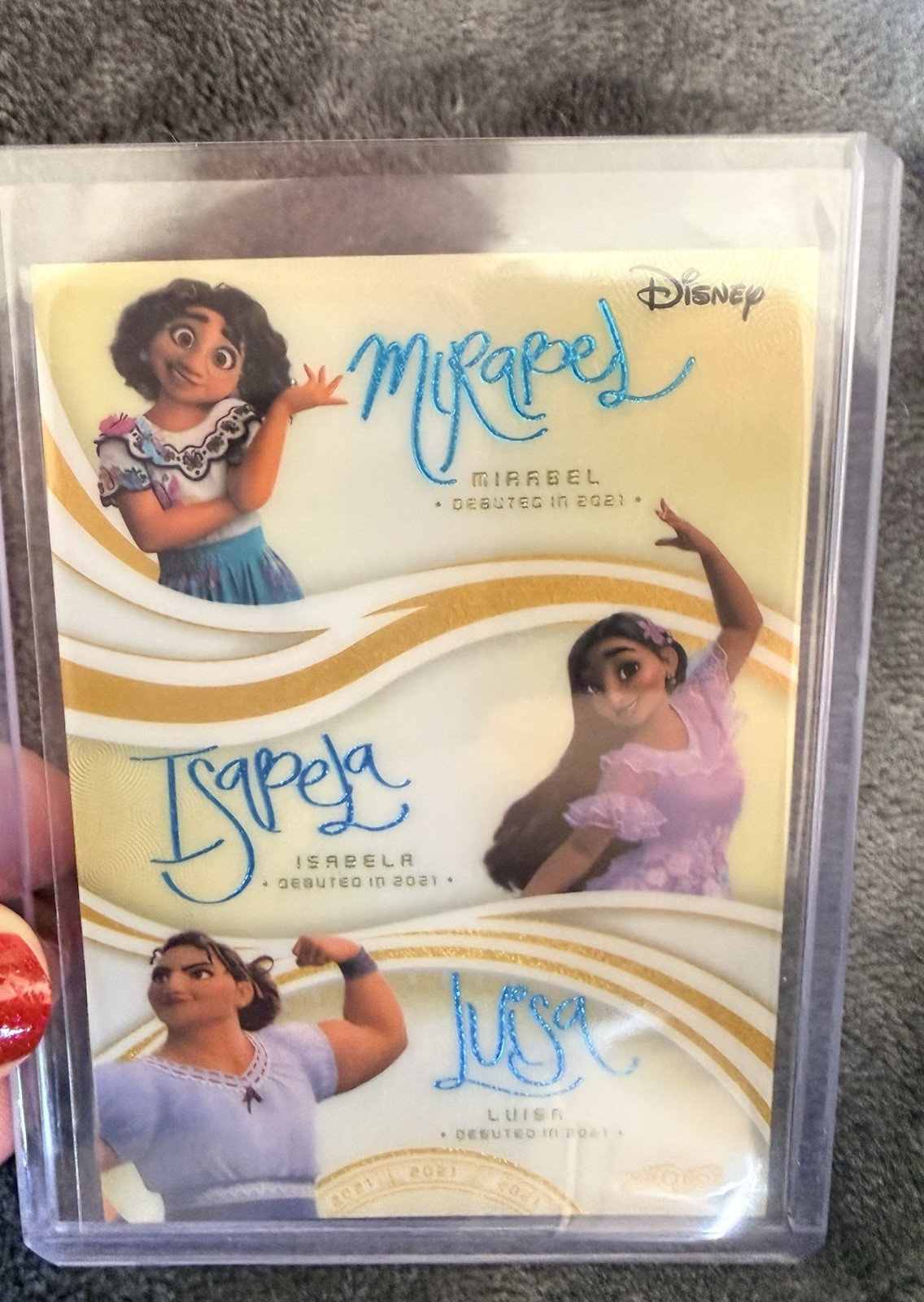 Disney chronoz Encanto 3/10 Triple Auto