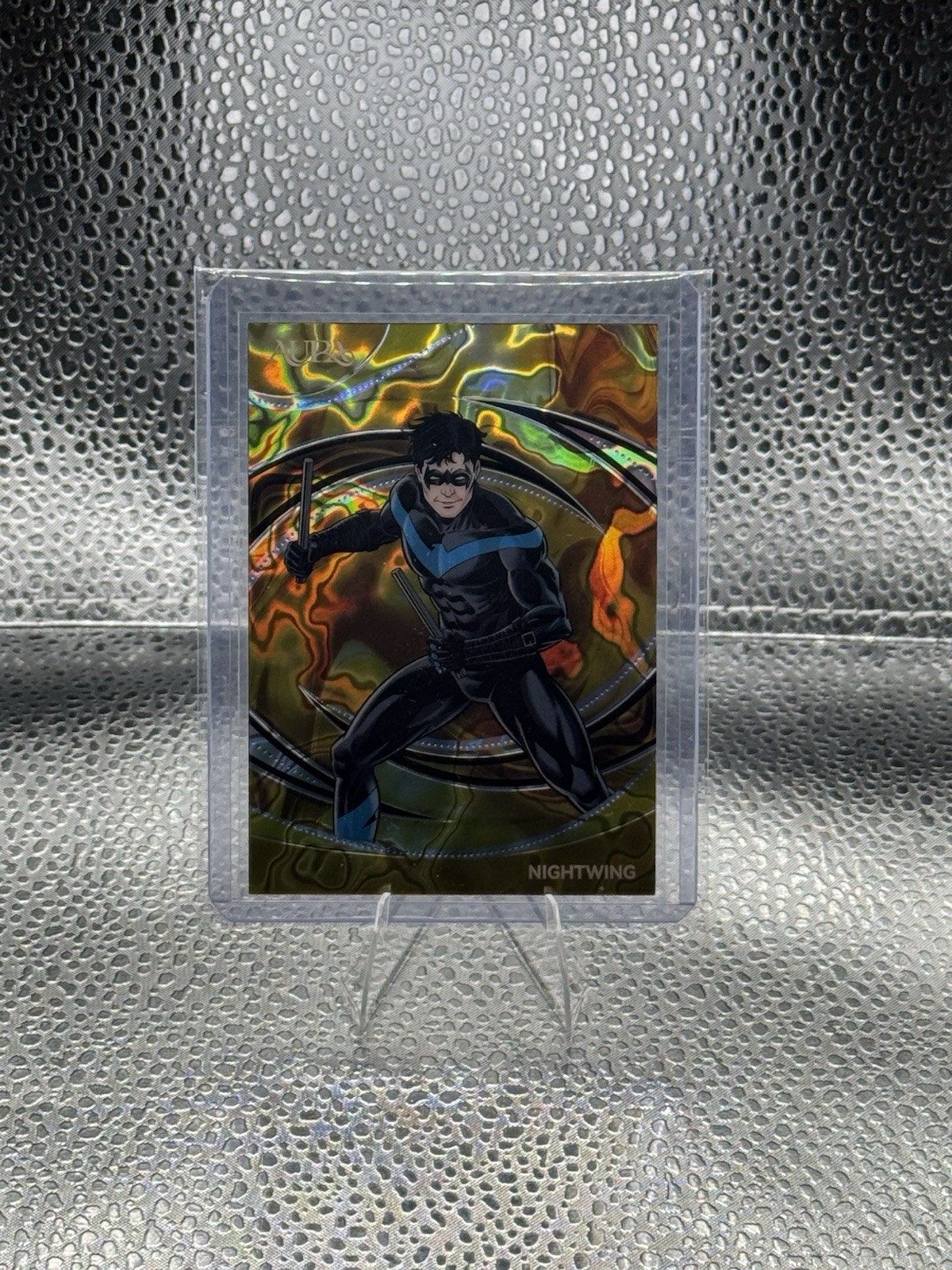 2025 Kakawow Aura DC Gold Nightwing 1/10 ADC-IG-10