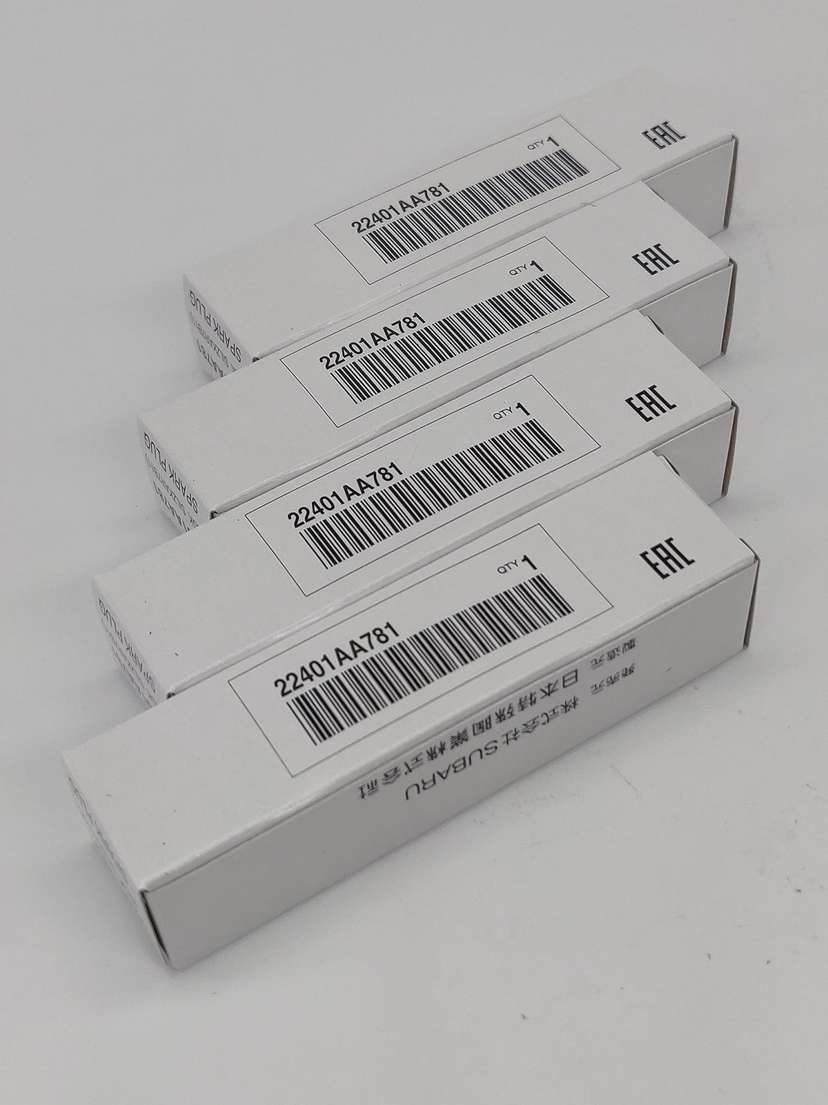 Genuine OEM Subaru Spark Plugs Forester Impreza Legacy Crosstrek 2011-2017 22...