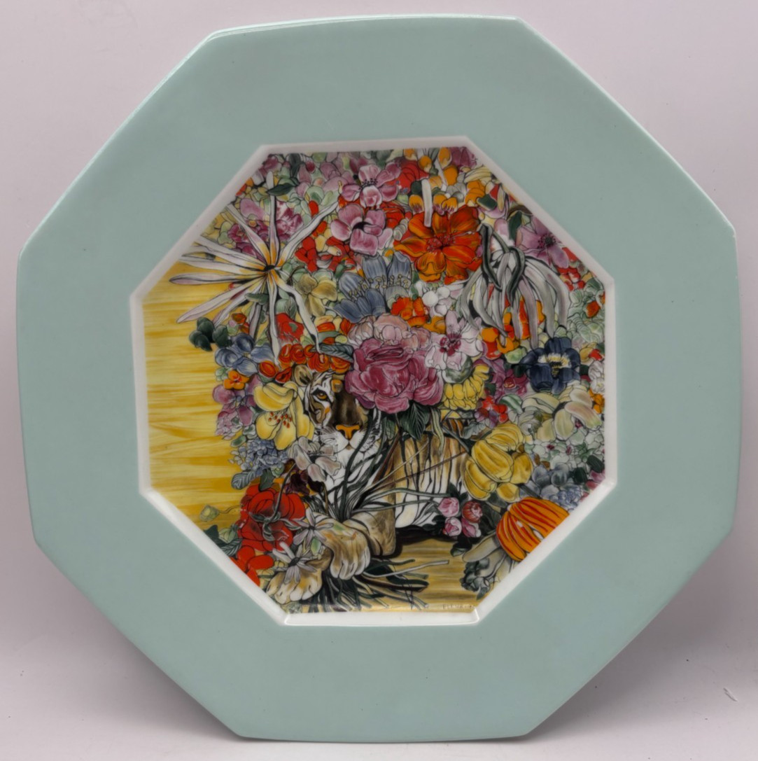 VTG 1976 Denby Limoges France Fleur Cowles \