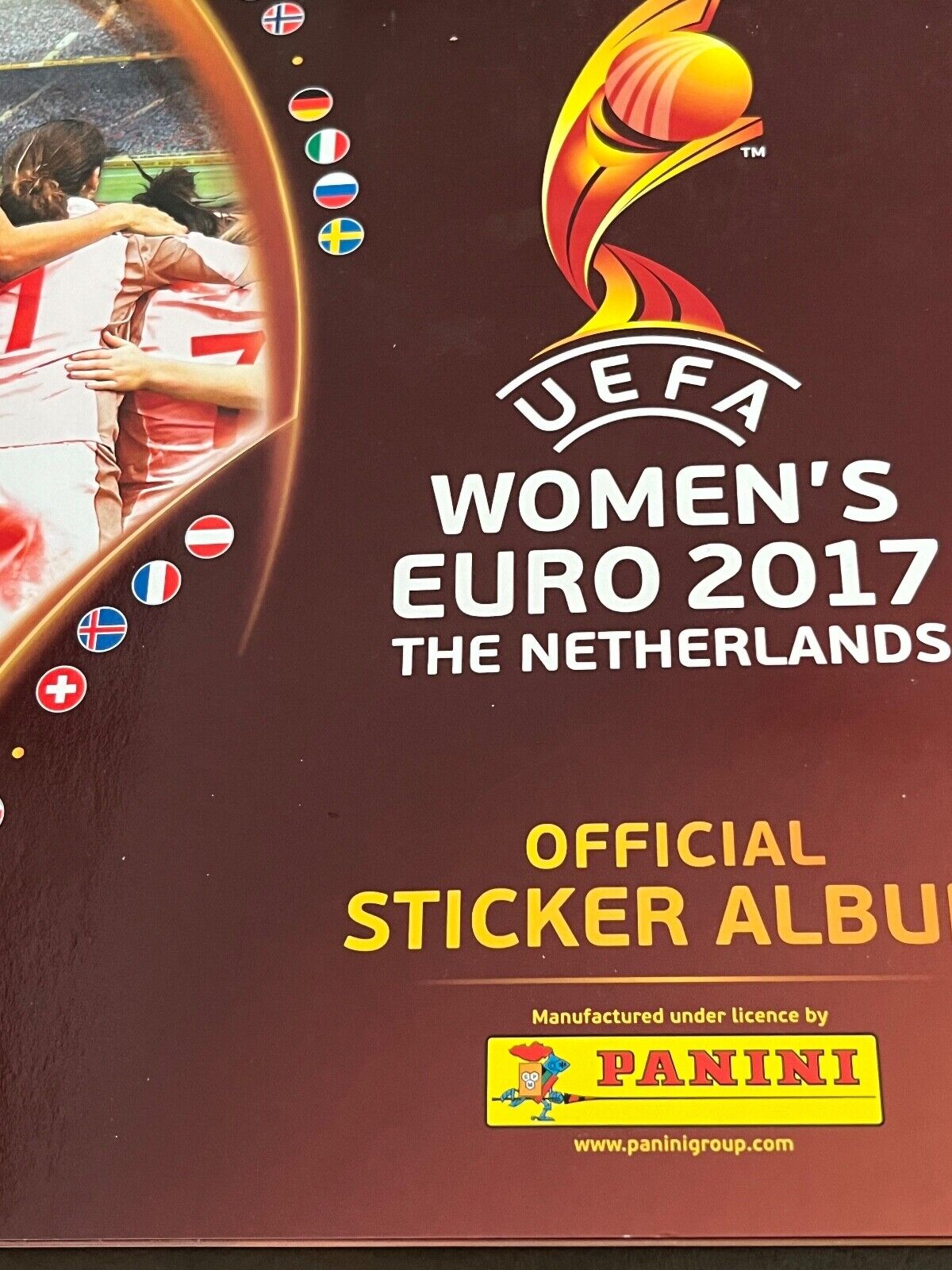 Panini UEFA Women's Euro 2017 (Sticker to Choose) # 175 - 334 Part 2/2