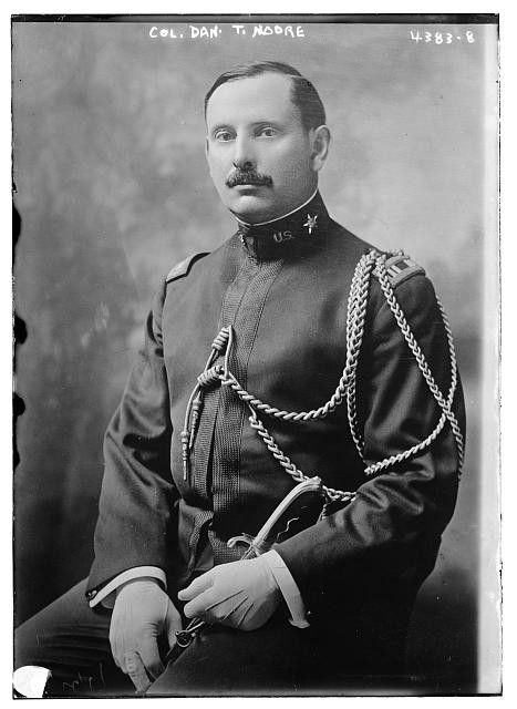 Photo:Col Dan Tyler Moore Theodore Roosevelt Aide US Army 1900s Portrait