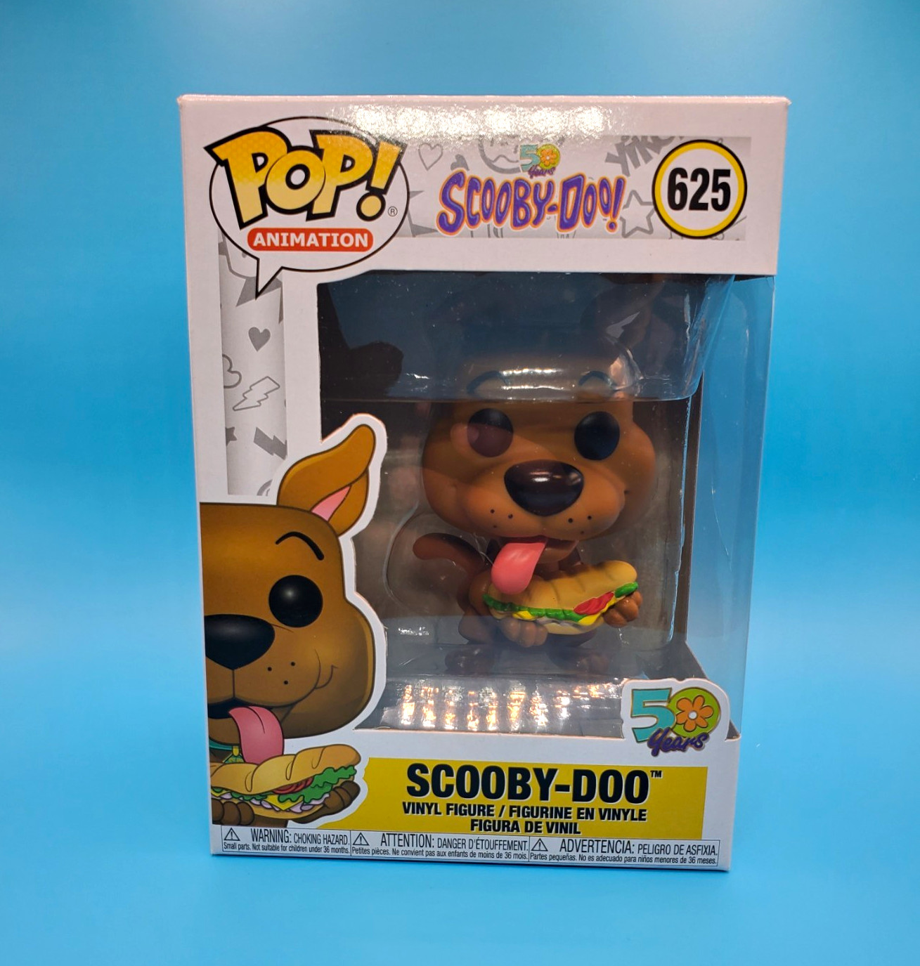 Funko Pop Animation Scooby-Doo #625 -  50 Years