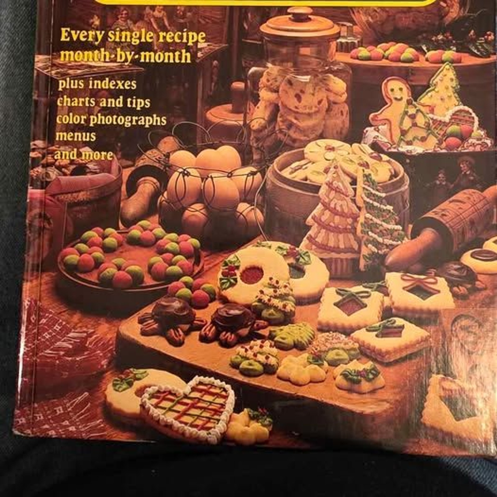 Southern Living 1985 Annual Recipes Cookbook