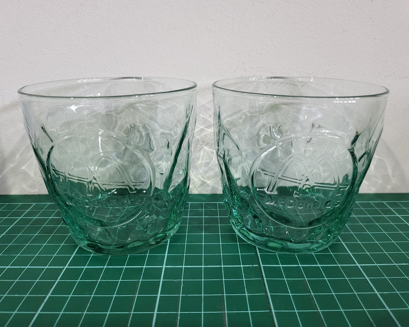McDonalds 1961-1968 Classic Collection Collectable Drinking Glass 350mL x 2