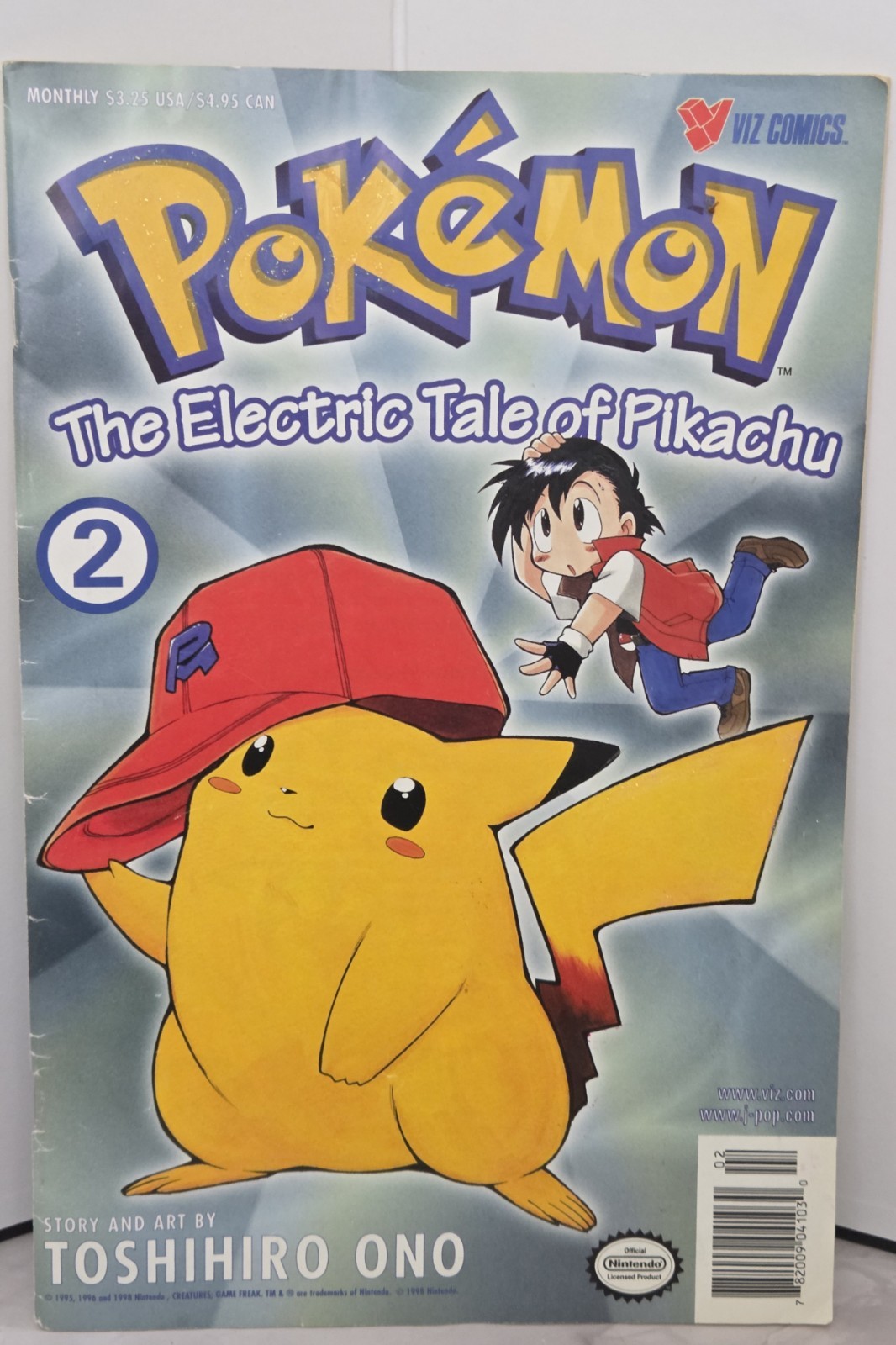 Pokemon Part 1 The Electric Tale of Pikachu 2 1999 2nd Printing 