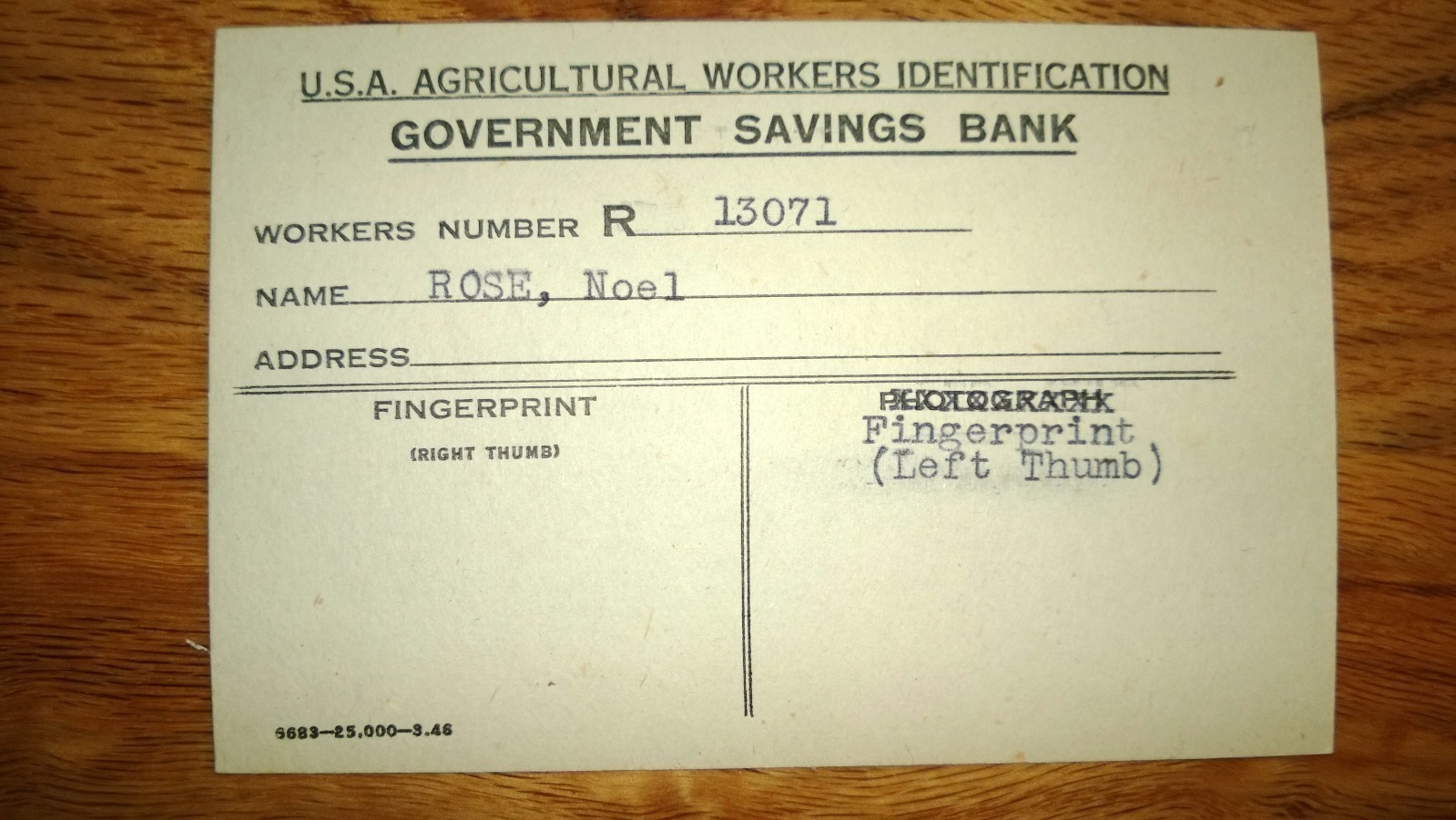 Old Vintage Original 1940-s \