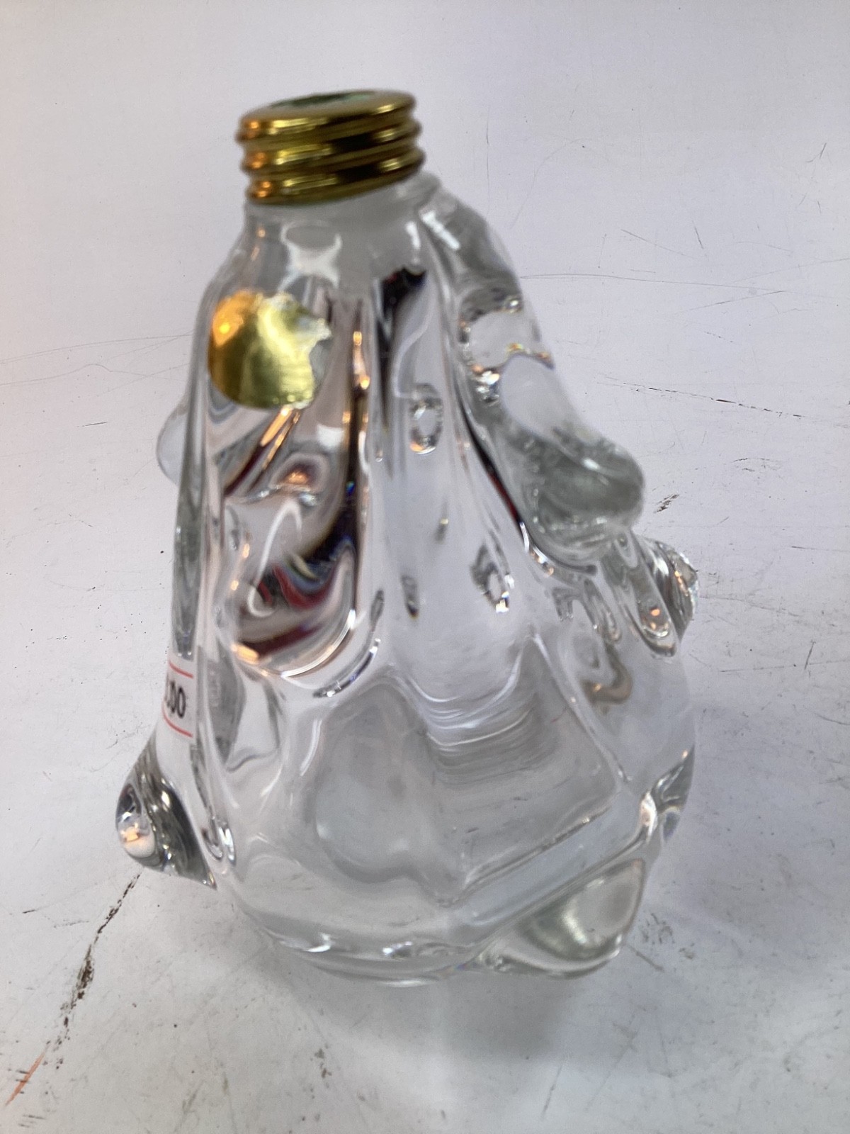 4” Vintage MCM Swedish Aseda Glasbruk Borne Augustsson Glass Vase RARE (L12)