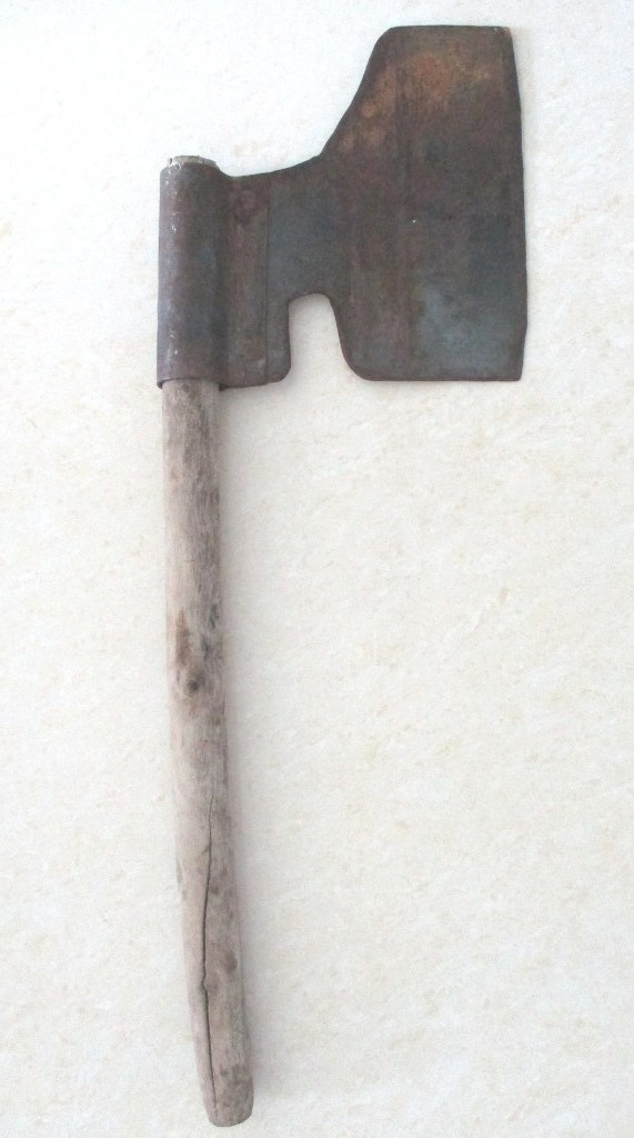 ANTIQUE AXE HUGE 26.5 INCH