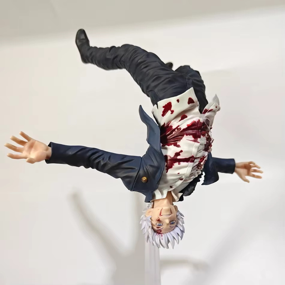 Jujutsu Kaisen Flying Satoru Gojo PVC Anime Figure Collectible