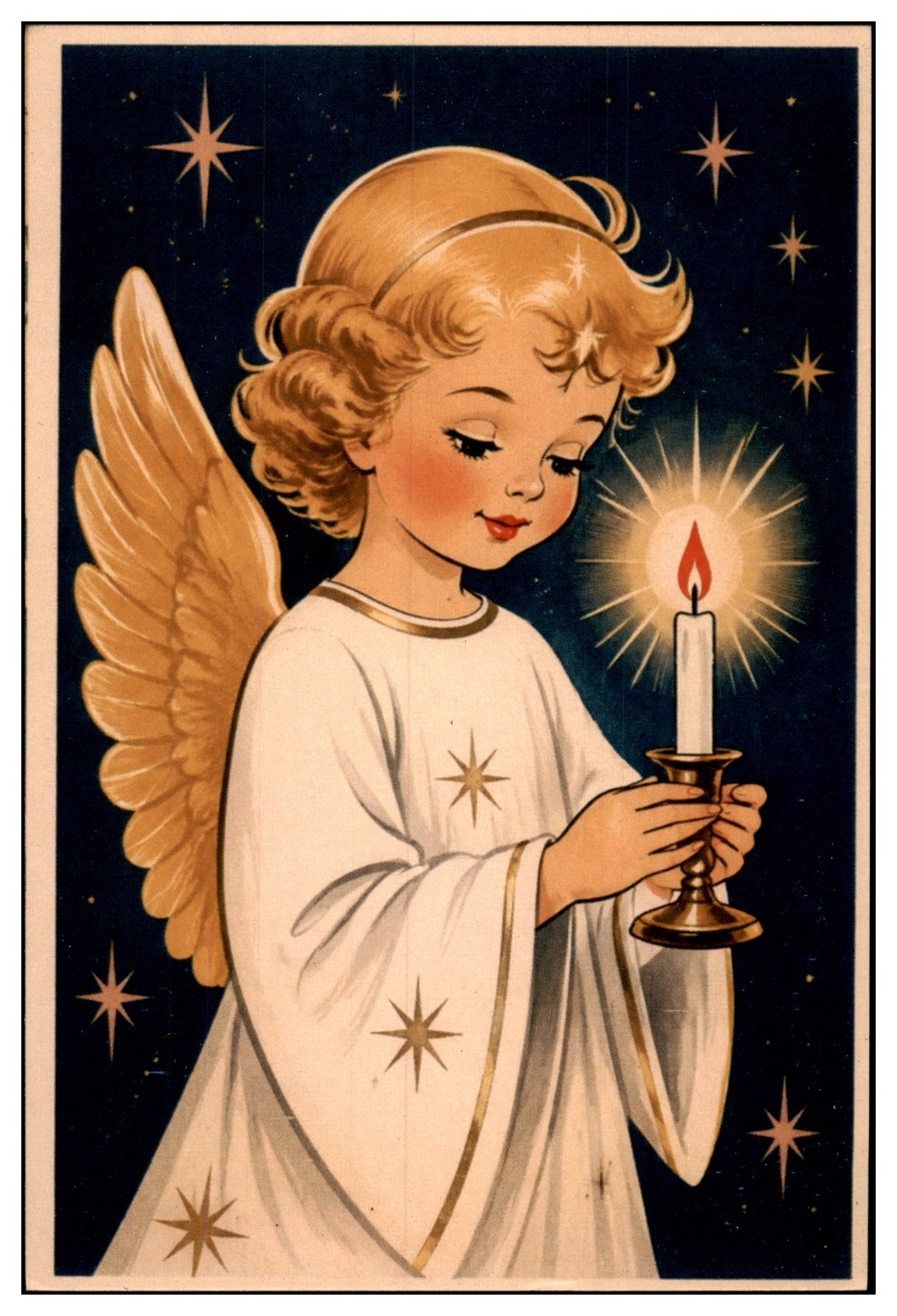 1950s Christmas Art Holiday Postcards Pick & Choose • EXTRA CARDS SHIP FREE 1950s Christmas Art Holiday Postcards Pick & Choose • EXTRA CARDS SHIP FREE