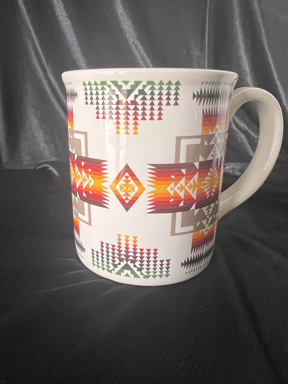 Pendleton Chief Joseph Coffee Mug Aztec Southwest Native American Tribal 12 Oz