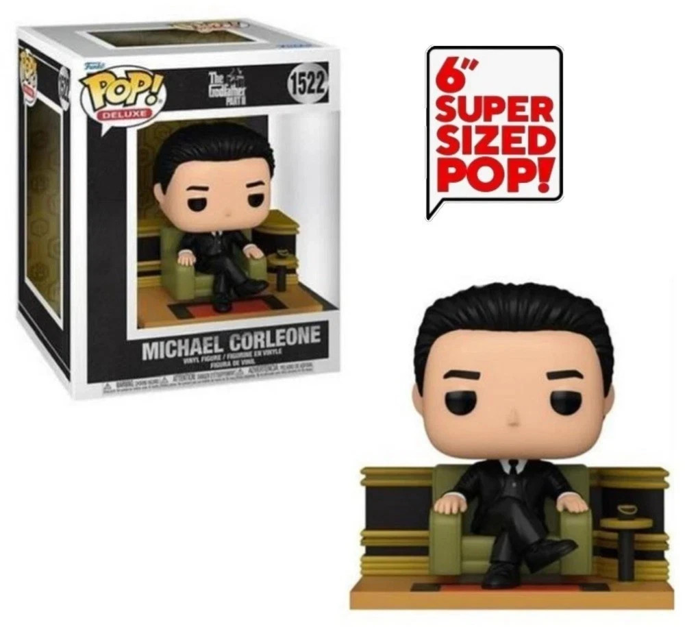 BOX DAMAGED Funko POP Deluxe: The Godfather #2- Michael Corleone #1522 #75936