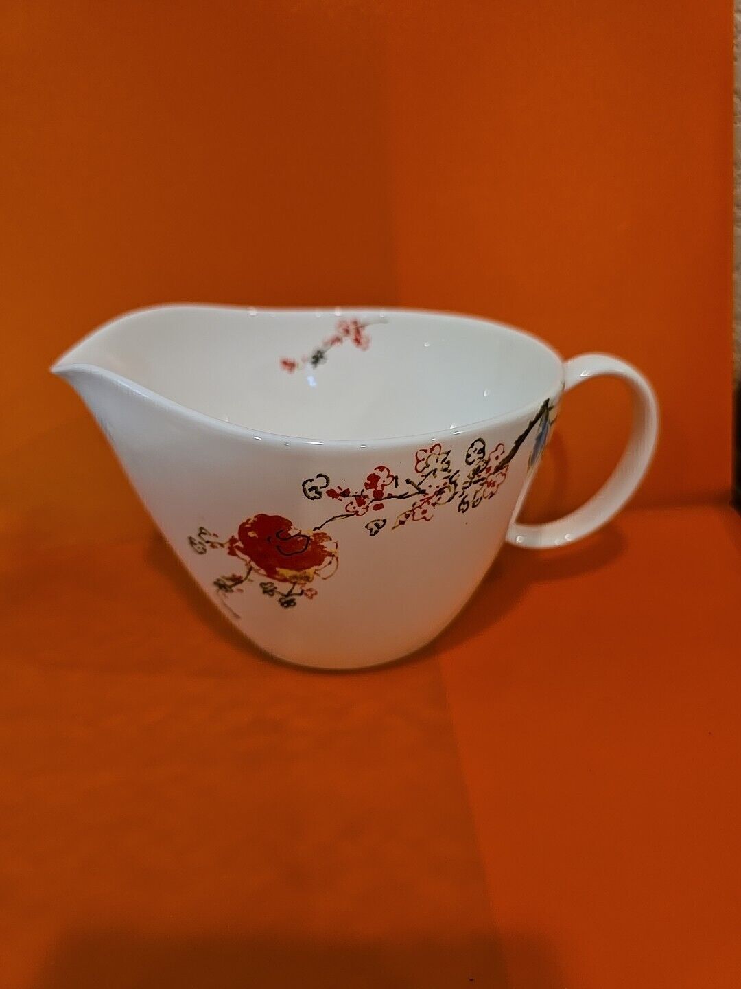 Lenox Chirp Gravy Boat Discontinued Mint