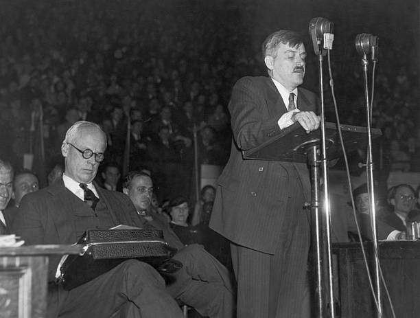 New York Earl Browder General Secretary of the Communist Party of - Old Photo