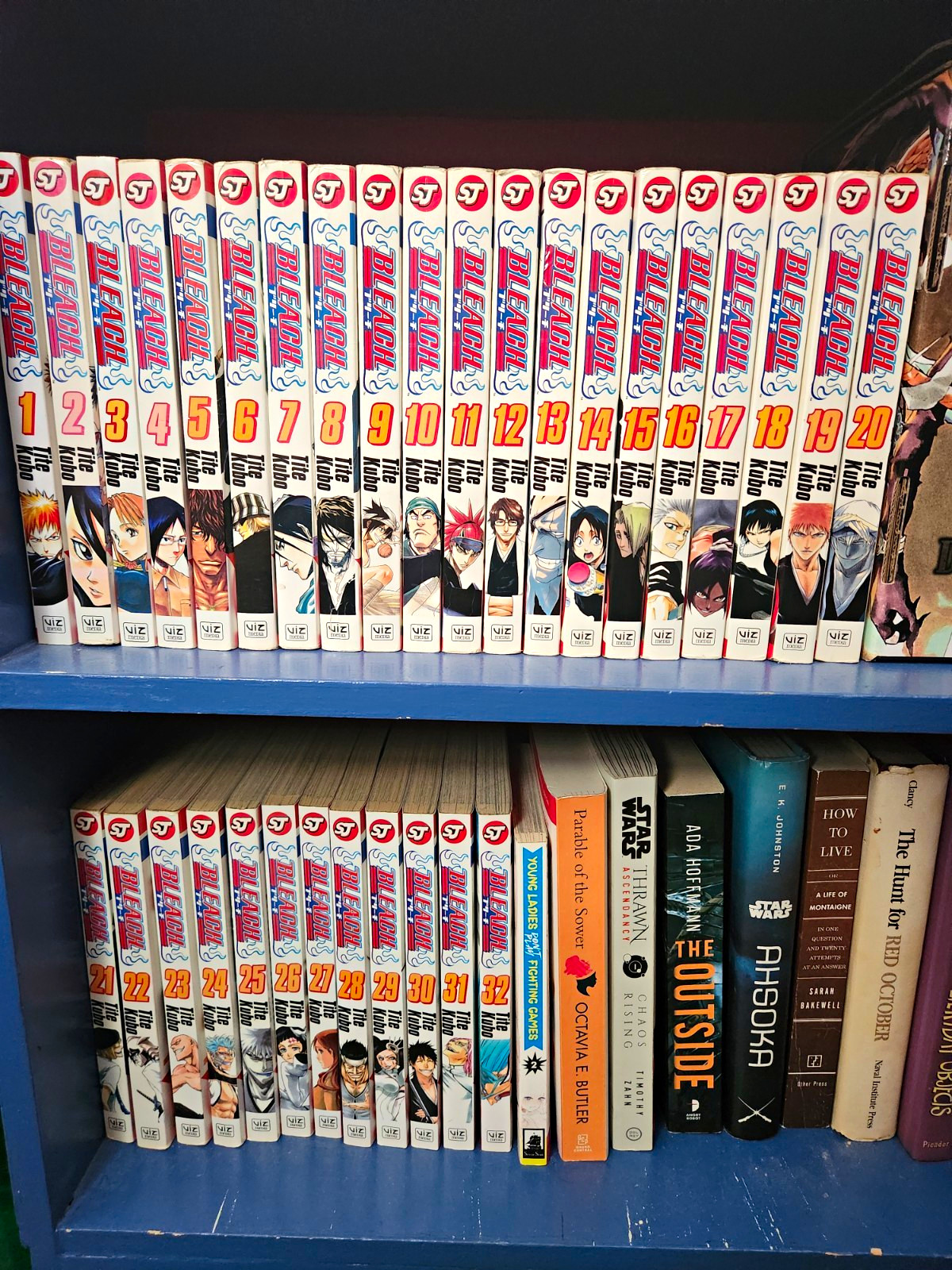 Bleach Manga Lot Vol 1-32 Trade Paperback English Tite Kubo VIZ
