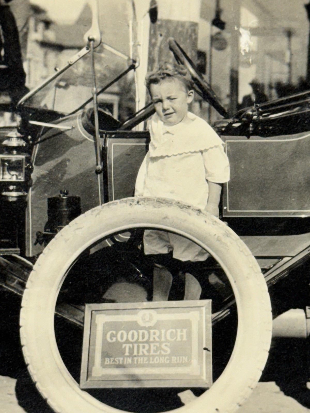 EARLY 20th CENTURY B.F. GOODRICH 