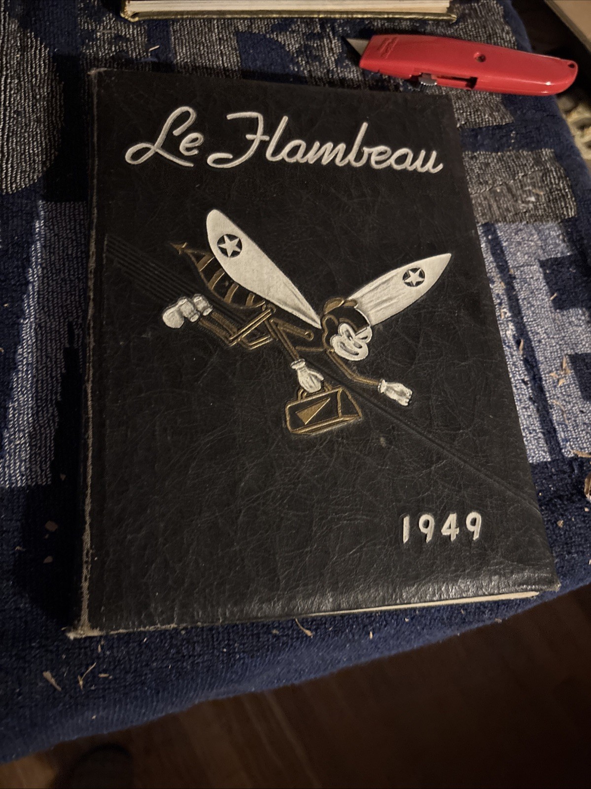 Yearbook Le Flambeau 1949 Greer South Carolina SC High School