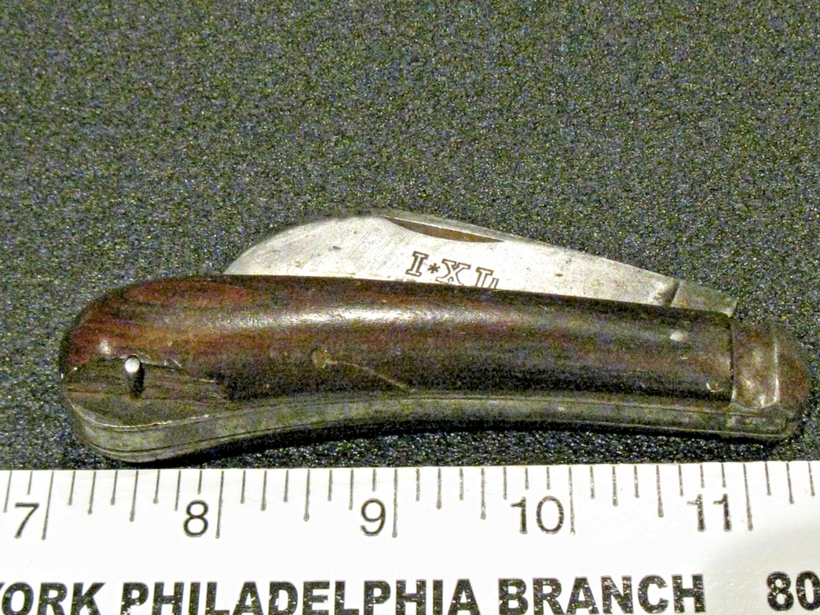 Vintage George Wostenholm I*XL Hawkbill Pruner Pocket Knife – Sheffield England 