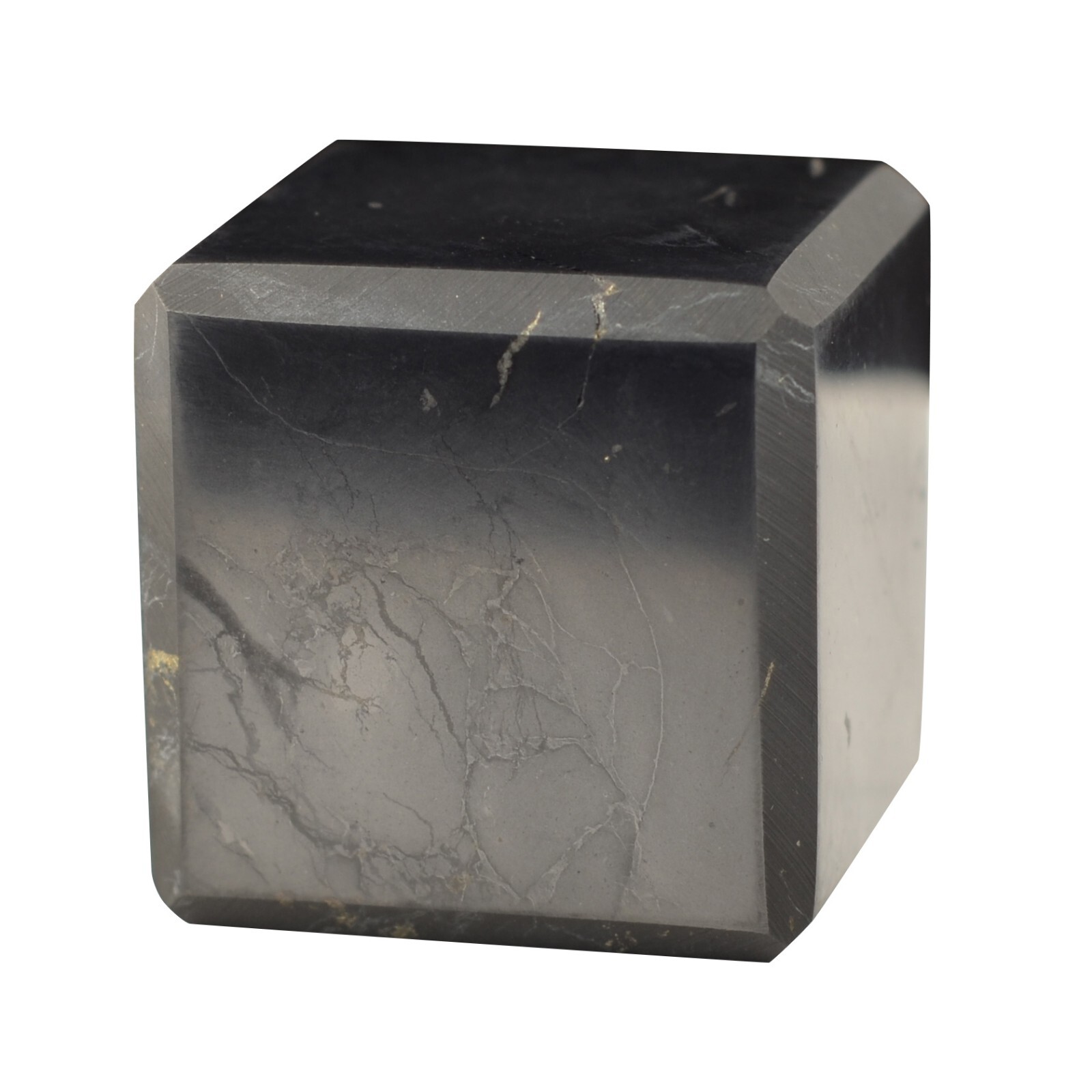 Shungite World Shungite Cube - Various sizes ( Polished or Unpolished )